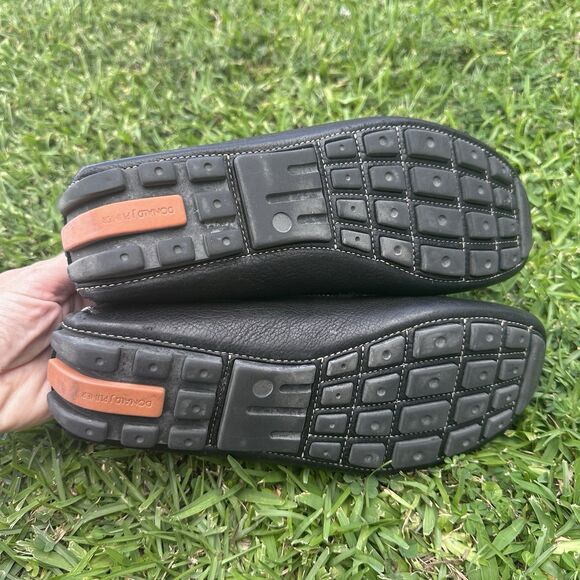 Donald J Pliner Mens Slip On Dress Casual Driving Penny Loafers Black Size 8.5 M main image 5